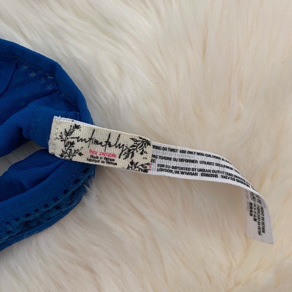 Mesh Free People Bralette - Picture 4 of 8